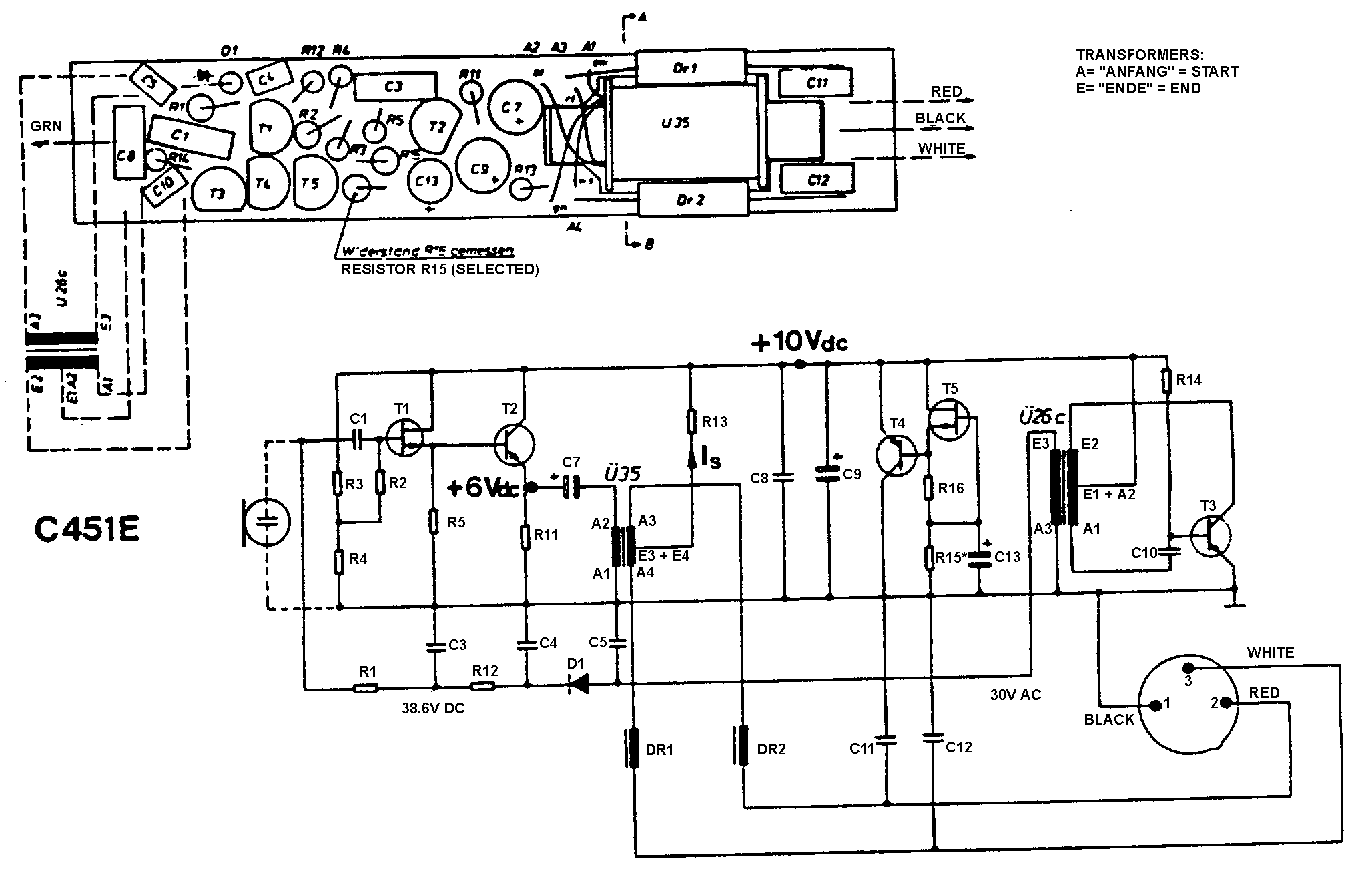 Neumann tlm 103 схема