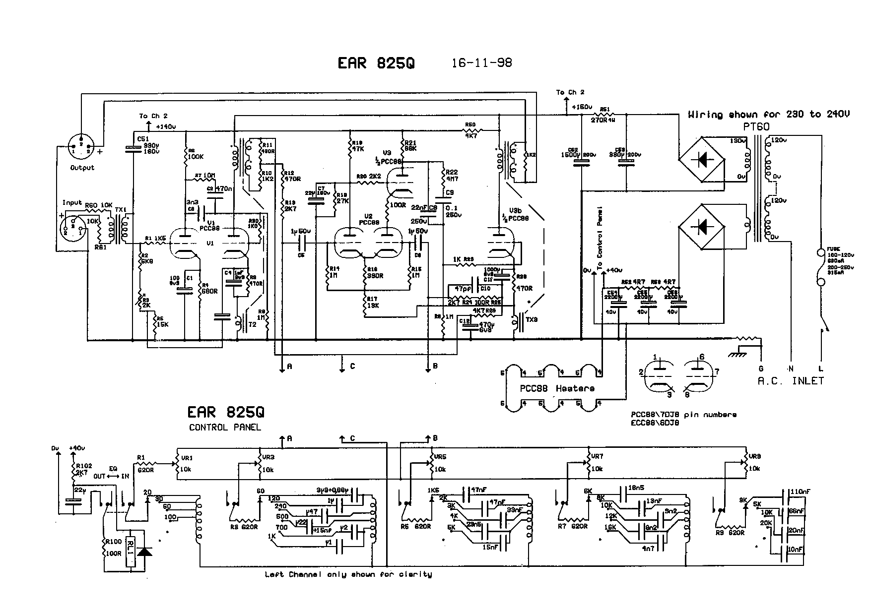 Classic Schematics