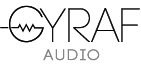 Gyraf Audio New Logo